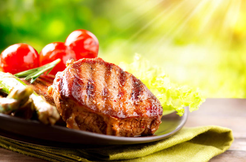 Jedzenie z grilla – fast food nie musi być niezdrowy! Jedzenie z grilla – fast food nie musi być niezdrowy!