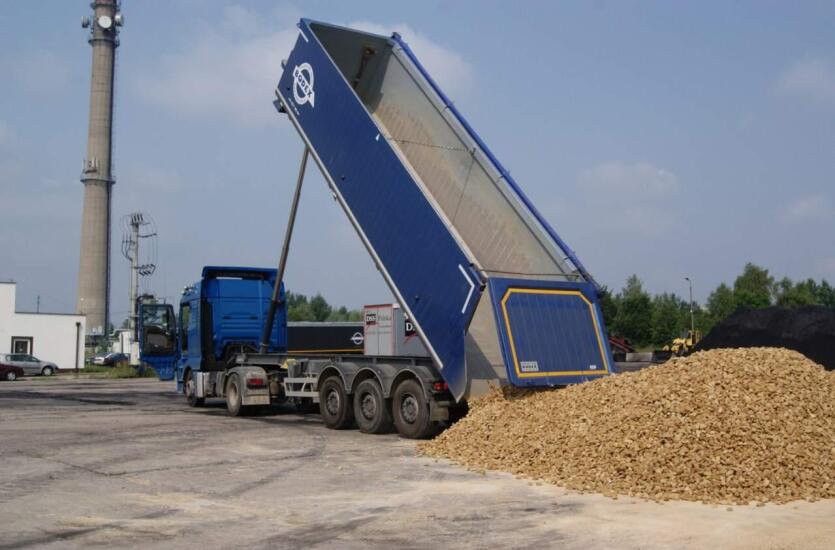 Kruszywa łamane - transport i zastosowanie okiem pracownika Transport Towarowy Wiesławy Śnieg
