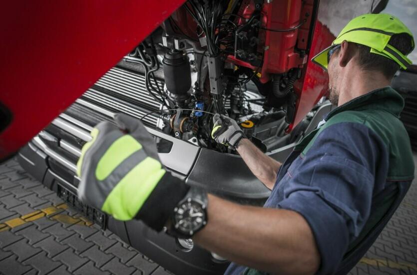 Doromex s.c. - Najczęstsze usterki w samochodach ciężarowych i ich przyczyny