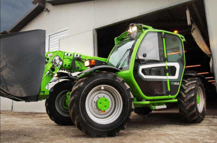 Wynajem ładowarek teleskopowych w firmie Kunert - elastyczne rozwiązania dla Twoich potrzeb rolniczych