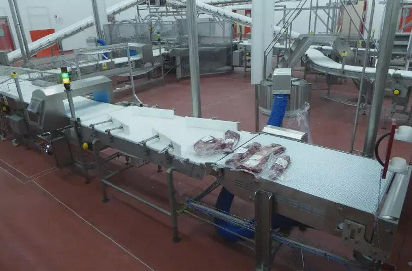 Indywidualne rozwiązania linii do rozbioru mięsa wołowego i wieprzowego