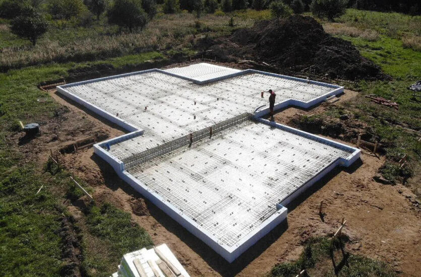 Projektowanie płyt fundamentowych z Termico - jakie elementy należy uwzględnić?