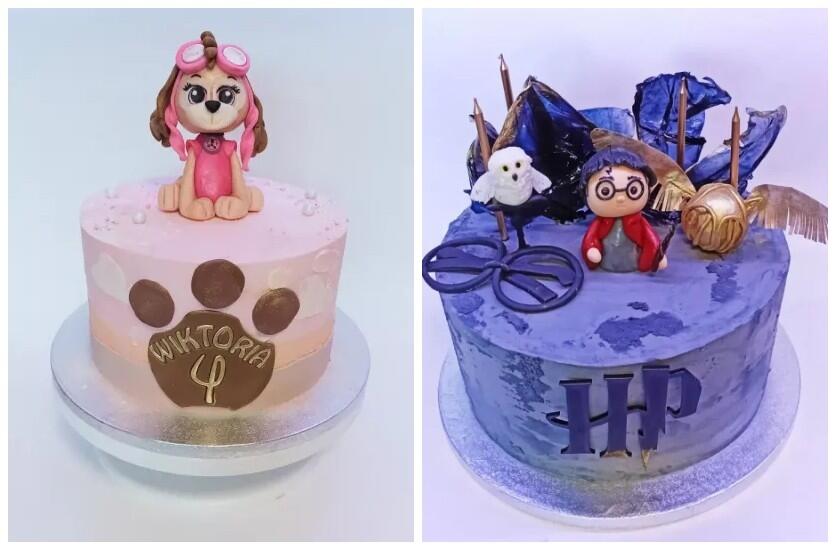 Tort artystyczny na urodziny dziecka - jakie motywy są popularne? Pracownia Tortów Artystycznych - Takie nie za słodkie