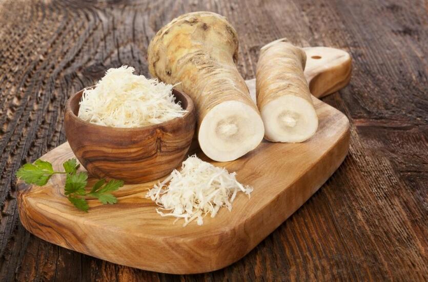 Chrzan - niezastąpiony dodatek do wielu potraw z firmy La Vita