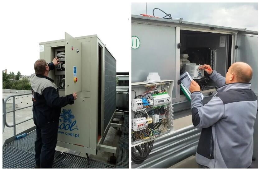 Serwis Klimatyzacji Przemysłowej - ACS Serwis Klimatyzacji