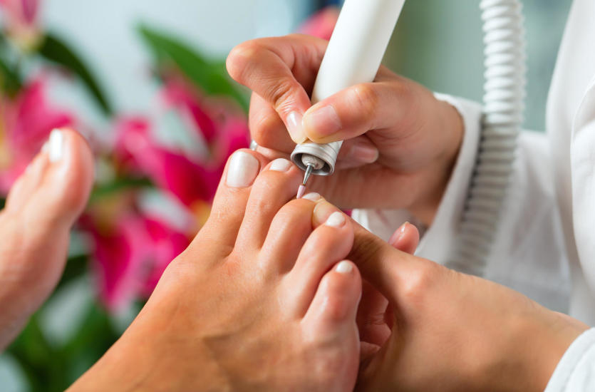 Dobrze wykonany pedicure gwarancją zadowolonego klienta Dobrze wykonany pedicure gwarancją zadowolonego klienta