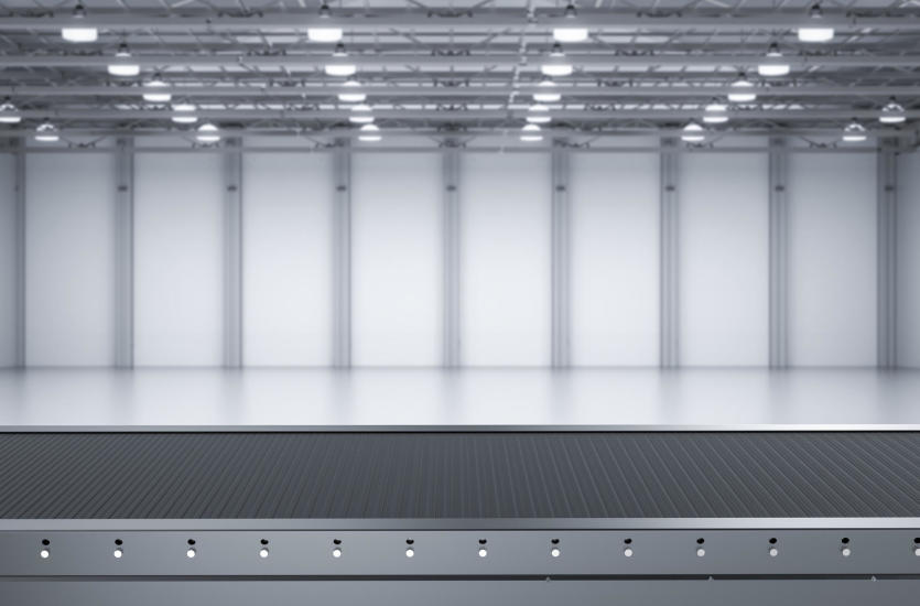 Przenośniki taśmowe w firmie