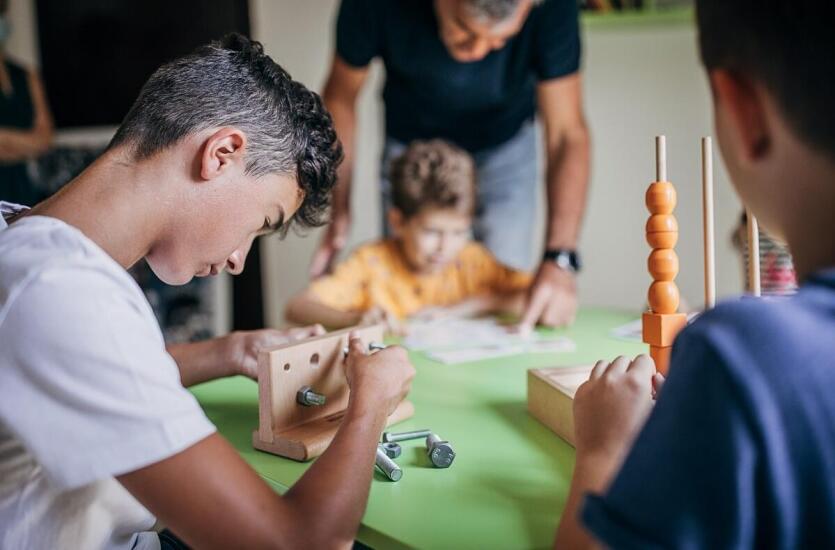 Metoda Montessori w Zaczarowanej Wyspie - edukacja dla dzieci Metoda Montessori w Zaczarowanej Wyspie - edukacja dla dzieci