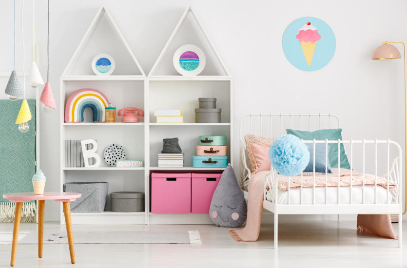 Jakie meble wybrać dla przedszkolaka?