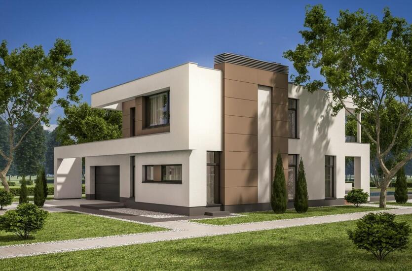 Projektowanie bliźniaków - Archigra Biuro Projektowe