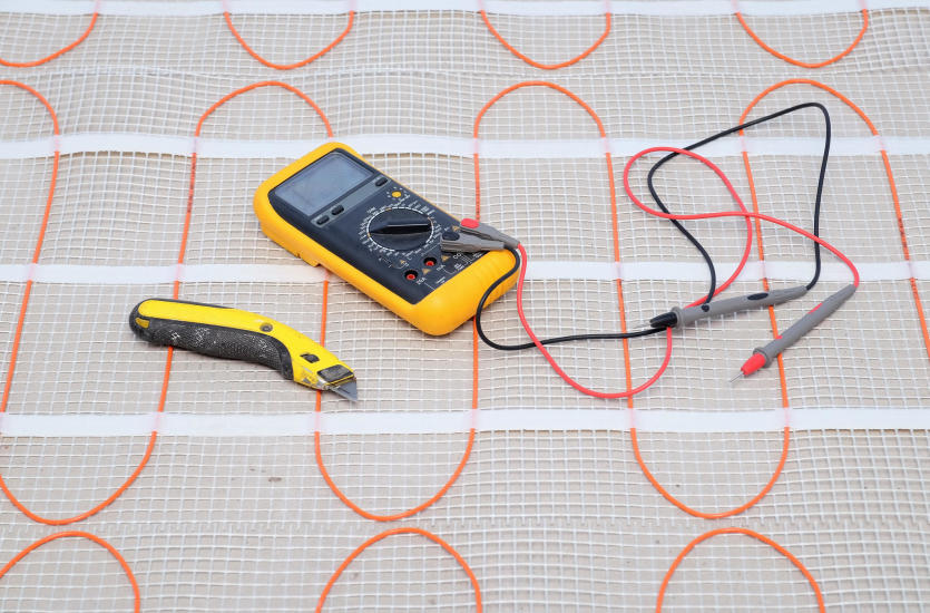 Преимущества и недостатки электрического теплого пола