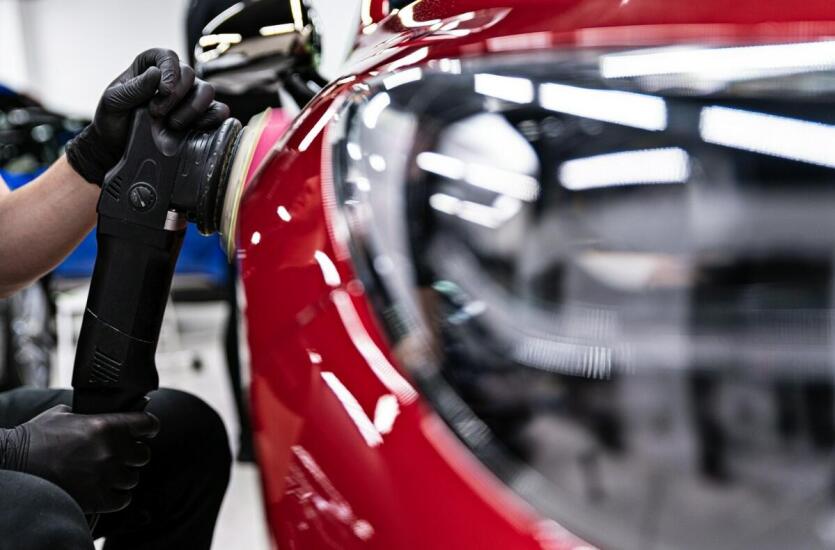 Montaż folii ochronnej PPF – Studio C. A. S. H. w Białymstoku