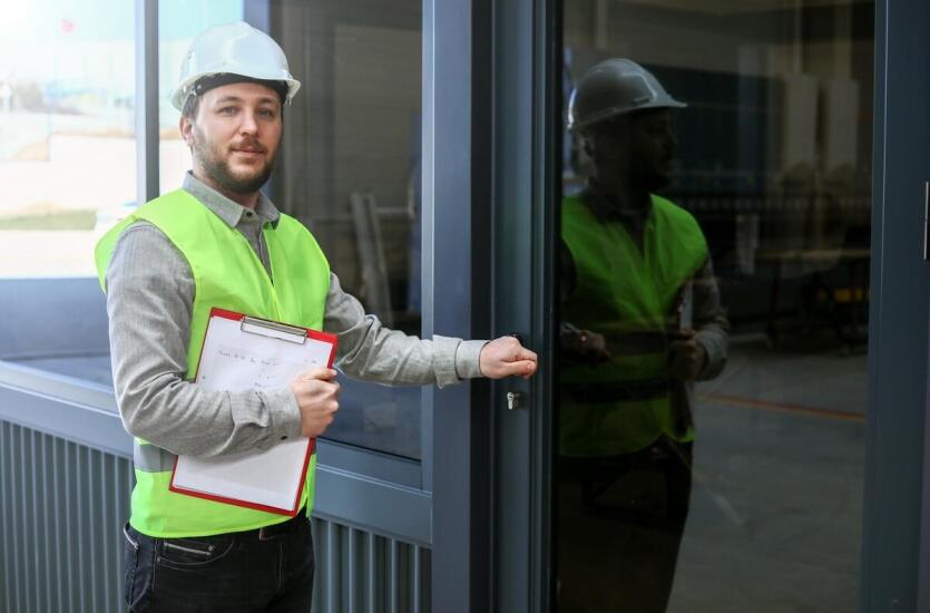 Bramy przeciwpożarowe - bezpieczeństwo w obiektach przemysłowych