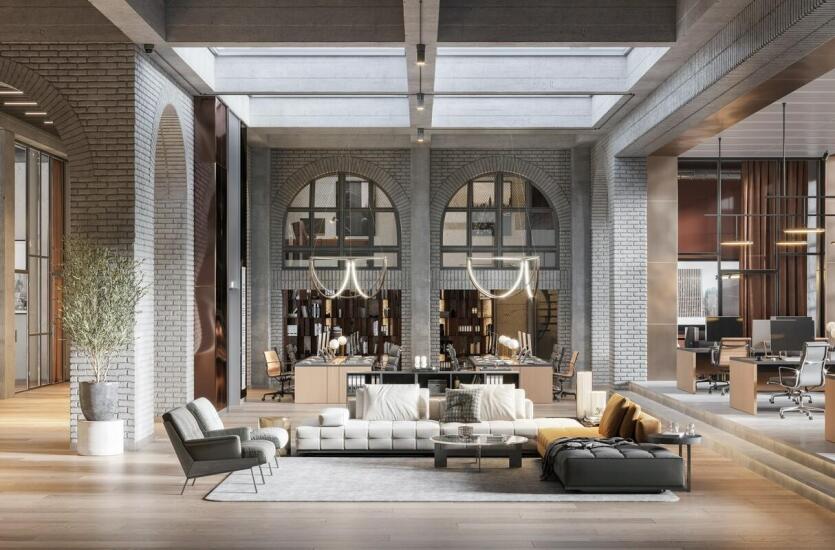 Meble do salonu w stylu industrialnym – Włodzimierz Zbroja