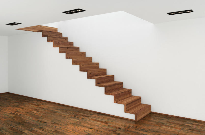 Wybór schodów wewnętrznych do domu