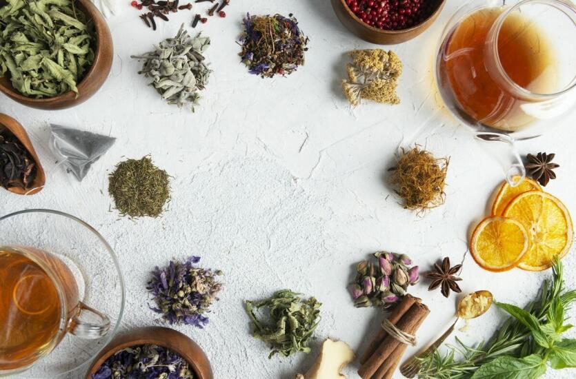 Zioła wspierające trawienie - Ziołowy Kącik