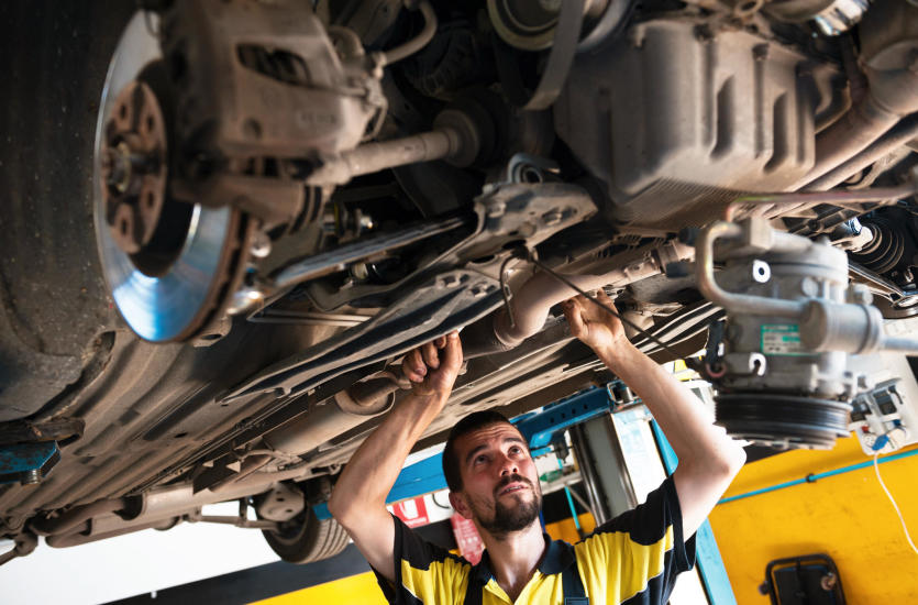 Konserwacja podwozia - czy ma jeszcze sens?