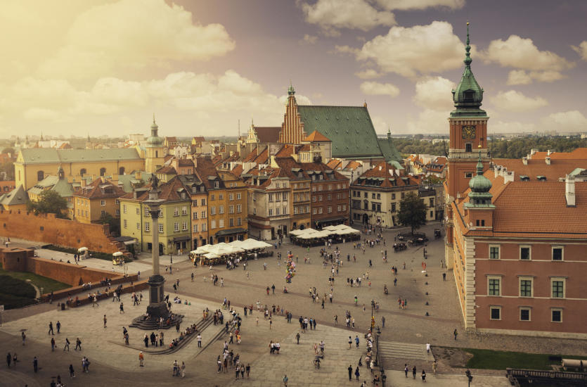 Zdecyduj, jaką twarz Warszawy chcesz poznać! Zdecyduj, jaką twarz Warszawy chcesz poznać!