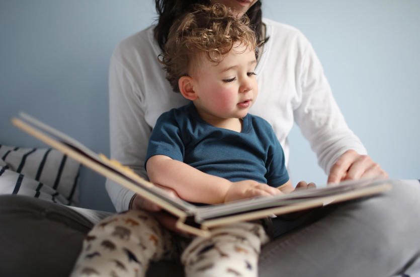 Dlaczego warto czytać książeczki z dziećmi?