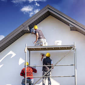 Farby elewacyjne z formułą przeciw zabrudzeniom