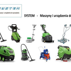 Maszyny i urządzenia do sprzątania od firmy System - idealne dla wymagających
