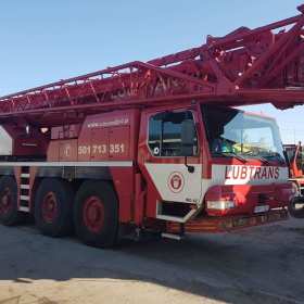 Kiedy niezbędne są usługi dźwigowe?