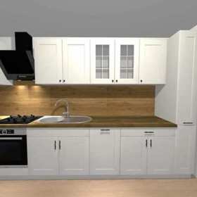 Marzysz o białej kuchni? Sprawdź ofertę firmy Produkcja i Handel Mebli!