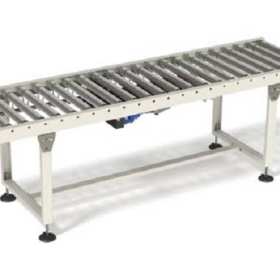 Czym charakteryzują się przenośniki rolkowe i gdzie mają zastosowanie?