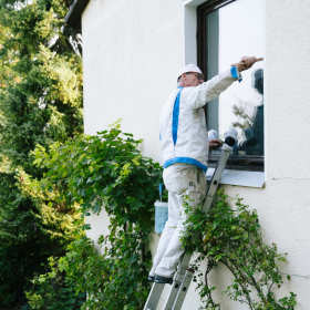 Czy warto wybrać silikonową farbę do wykończenia elewacji?