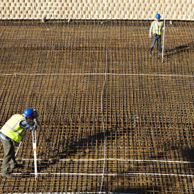 Artgeo wykona dla Ciebie tyczenie budynku oraz sieci uzbrojenia terenu!