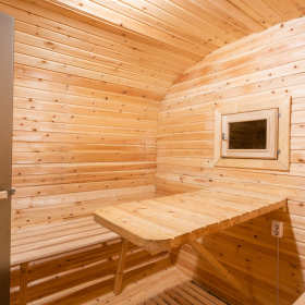 Sauna ogrodowa od Saunawis – podaruj sobie odrobinę relaksu