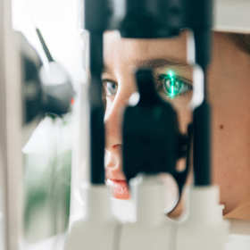 Badanie dna oka. Gabinet okulistyczny Oculus Anna Solarz