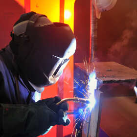 Niezawodne łączenia stali nierdzewnej w firmie Mar-Met