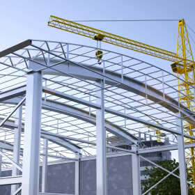 Dlaczego konstrukcje stalowe są tak popularne w budownictwie przemysłowym? - wyjaśnia firma Ins-Mal 