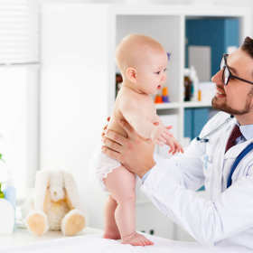 5 największych zalet domowych wizyt pediatrycznych