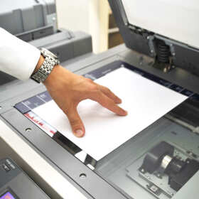 Kopiowanie, skanowanie i drukowanie materiałów w ofercie Techrys