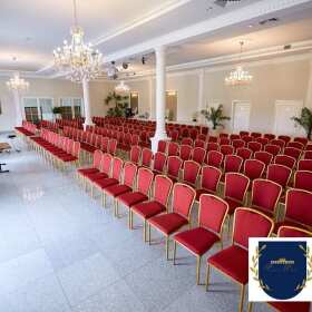 Konferencyjne sale w Parisel Palace do wynajęcia dla firm, które chcą przeprowadzić szkolenia w eleganckim stylu