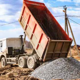  Transport kruszywa w ofercie firmy Wiesława Śniega 
