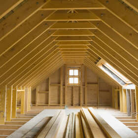 Adaptacja poddasza w ofercie Biura Projektowego Cadprojekt 