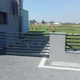 Zleć wykonanie bramy ze stali firmie Robert Bachorski z Wilkowic!