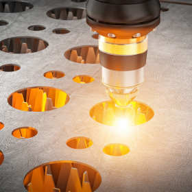 Na czym polega laserowe cięcie blach – EPJ PHU Janusz Podniesiński