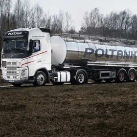 Przewożenie ładunków niebezpiecznych - poznaj ofertę firmy Poltank Siegfried Hansen! 