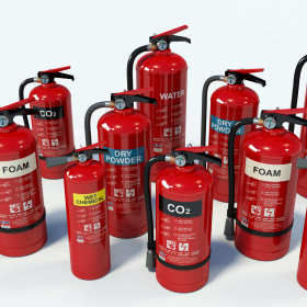 Rodzaje i legalizacja gaśnic. Poznaj ofertę firmy Technomix II!