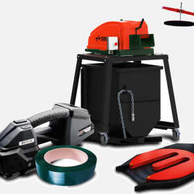 Serwis urządzeń ręcznych do taśm z tworzyw sztucznych oferuje firma Maspack Poland