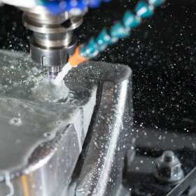 Frezowanie CNC jako jedna z metod obróbki skrawaniem - Firma Handlowo-Produkcyjna Olczyk 