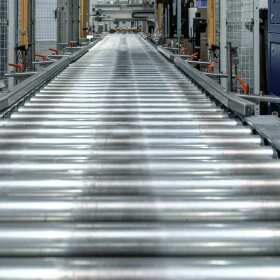 Rodzaje przenośników firmy Aimtech przystosowane do transportu palet