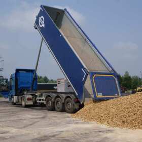 Kruszywa łamane - transport i zastosowanie okiem pracownika Transport Towarowy Wiesławy Śnieg