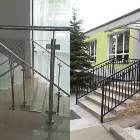 Rodzaje balustrad na schody od firmy Rymet Ryszard Łabiak