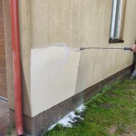 Czyszczenie elewacji - samodzielnie czy z firmą zewnętrzną? Gumimot 