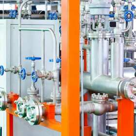 Przemysłowe instalacje gazowe Ga-Ma Gaz – wykonanie węzłów i stacji redukcyjnych gazów średniego ciśnienia